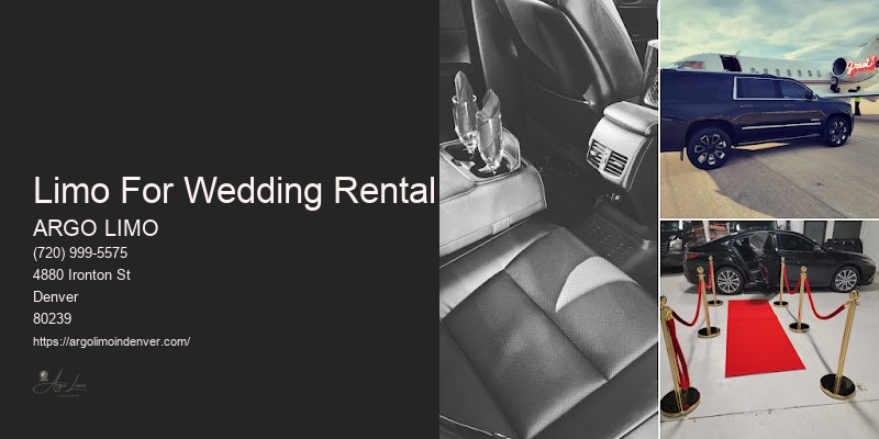 Wedding Limo