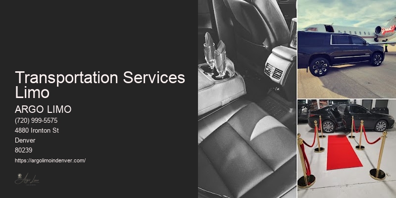 Transportation Services Limo